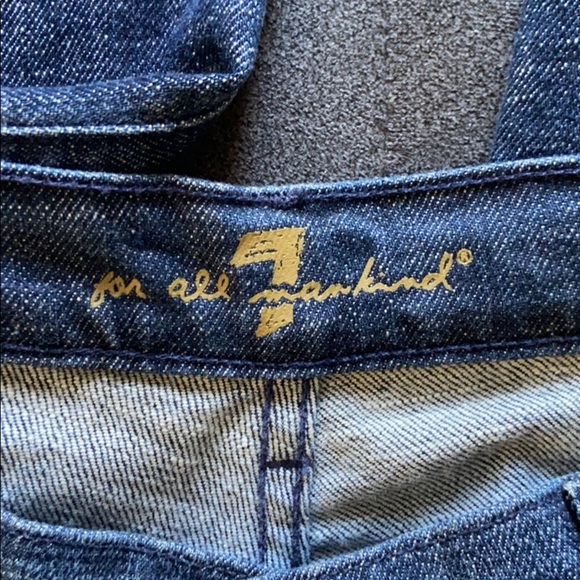 NWT 7 For All Mankind Flare Stretch Jeans - Picture 8 of 8